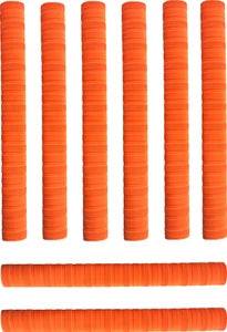 Chevron Cricket Bat Grip (Orange Color)