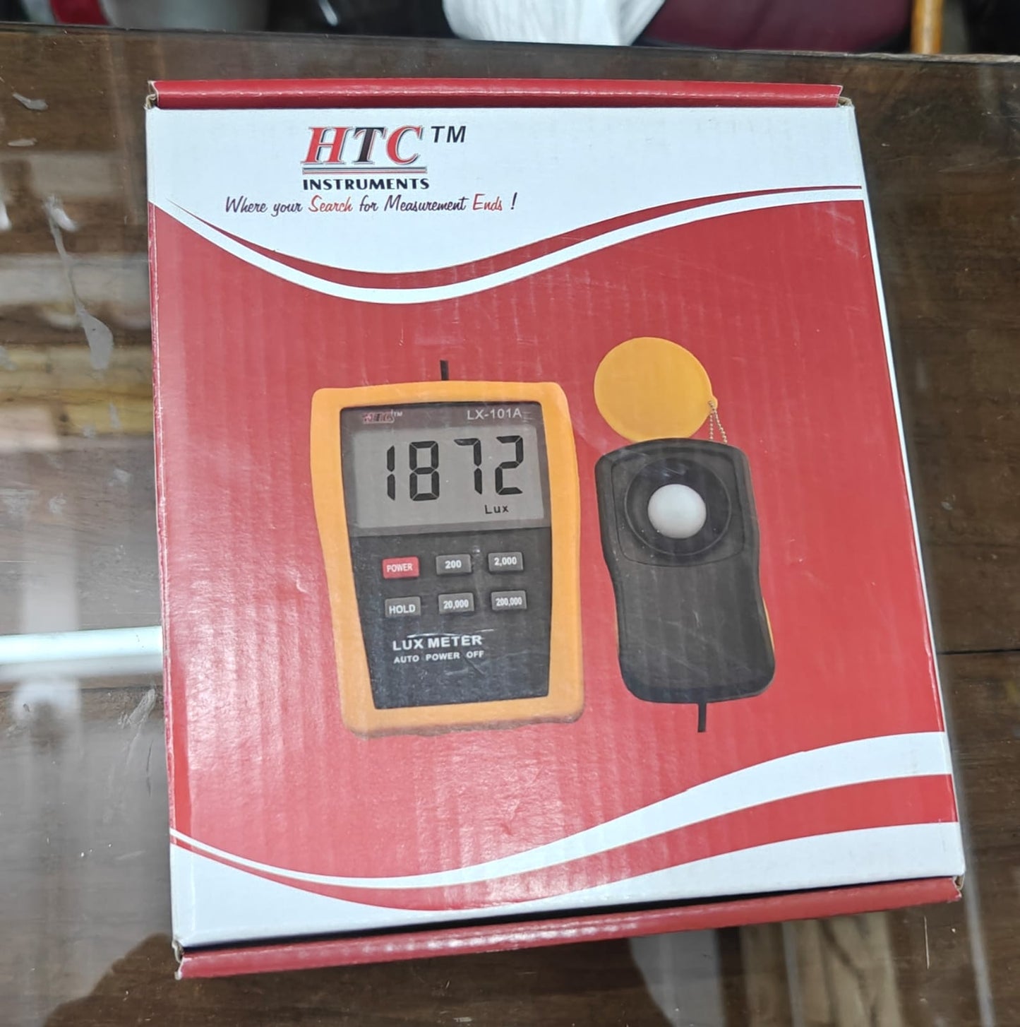 Cricket Light Meter Machine | Professional Level