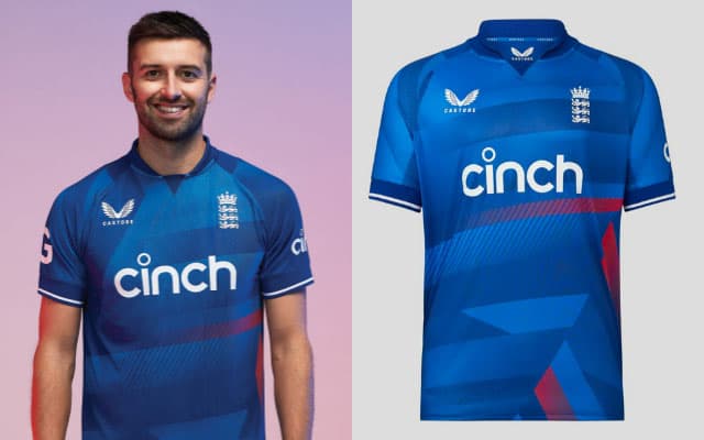 England Cricket Team Jersey