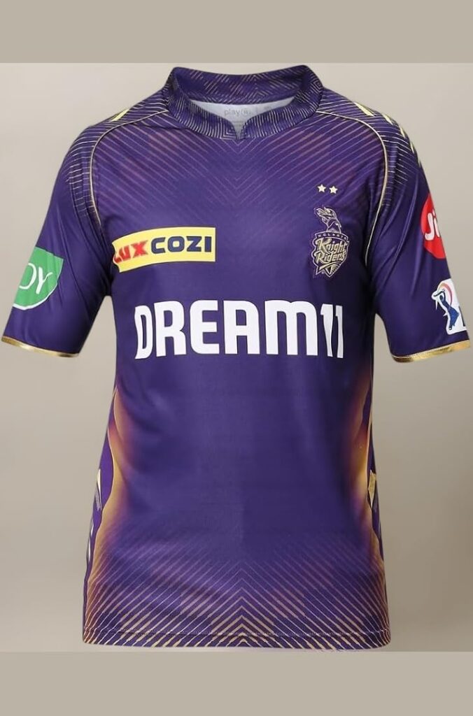KKR Jersey Kolkata Knight Riders