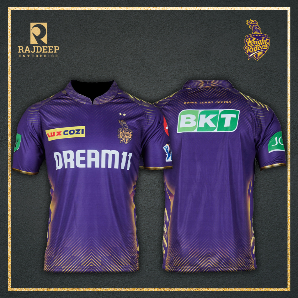 KKR Jersey Kolkata Knight Riders