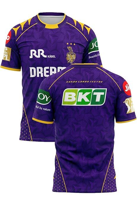 KKR Jersey Kolkata Knight Riders