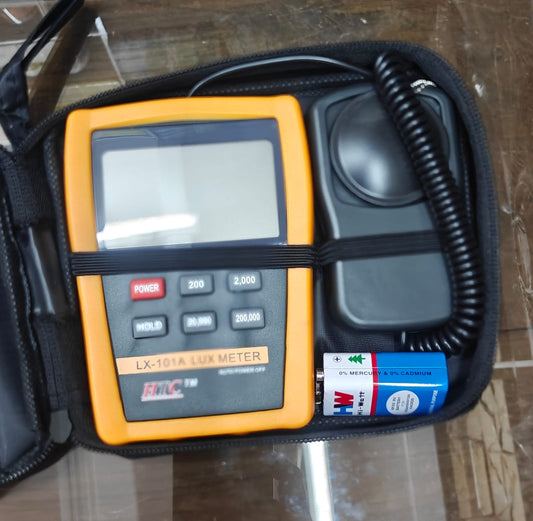 Cricket Light Meter Machine | Professional Level