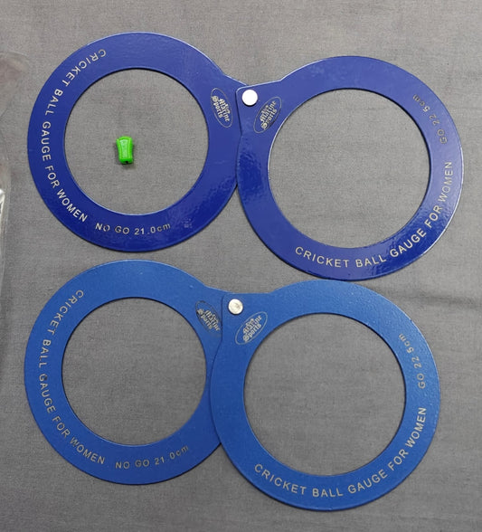 Cricket Ball Guage for Women