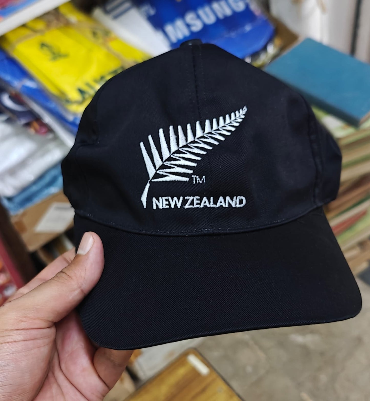 New Zealand Cricket Team Cap