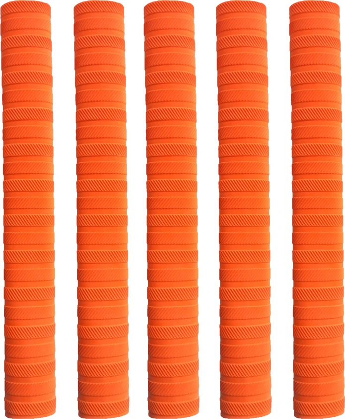 Chevron Cricket Bat Grip (Orange Color)