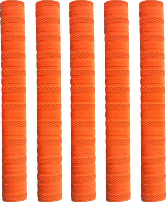 Chevron Cricket Bat Grip (Orange Color)