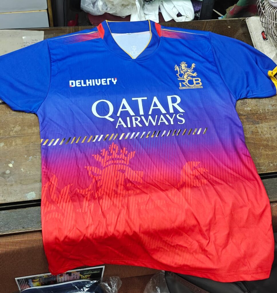 RCB Jersey Royal Challengers Bangalore
