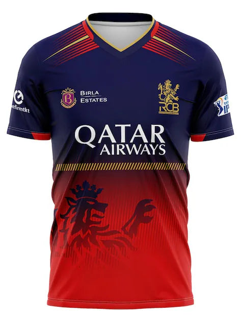 RCB Jersey Royal Challengers Bangalore