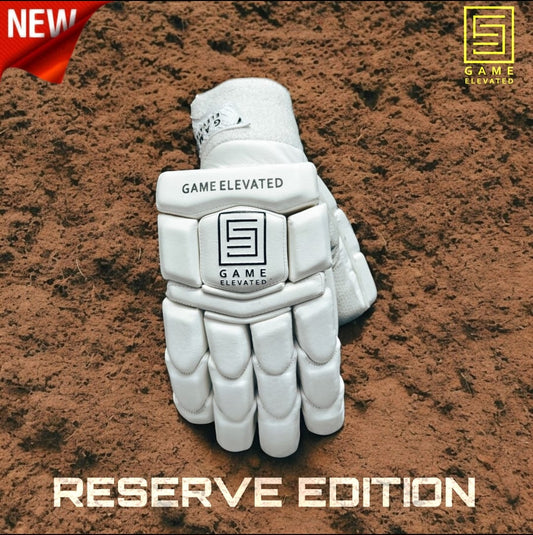GE Reserve Edition Cricket Batting Gloves | 57% OFF | By Aura Sports
