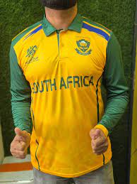 South Africa Cricket Team Jersey