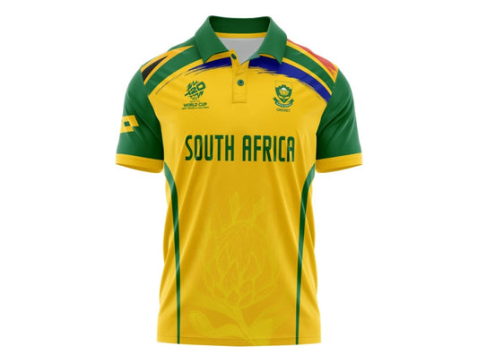 South Africa Cricket Team Jersey