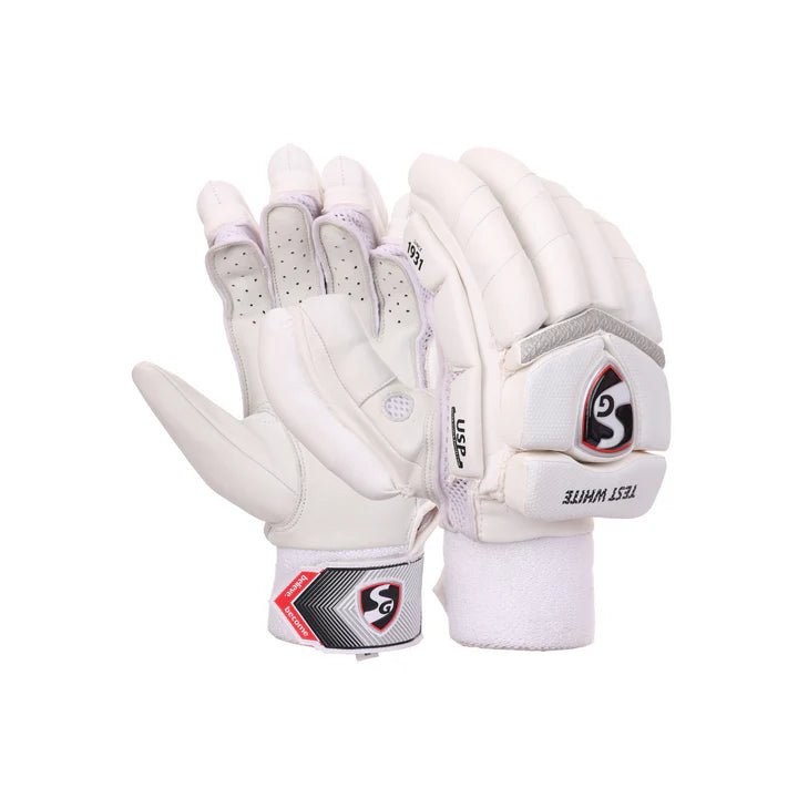 SG Test Whites Cricket Batting Gloves