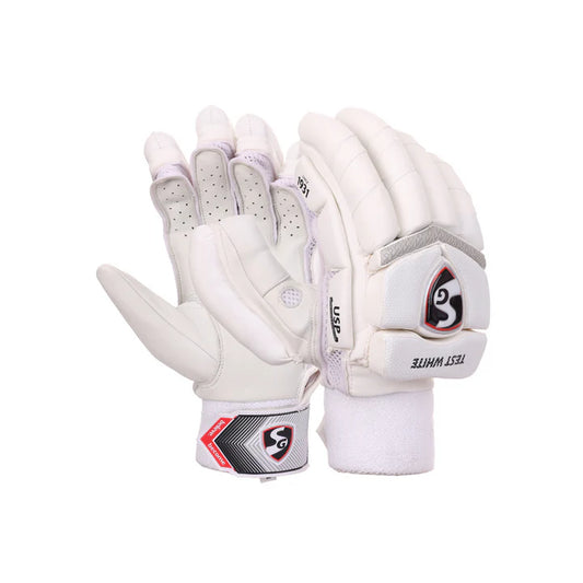 SG Test Whites Cricket Batting Gloves