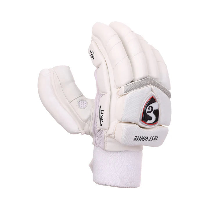 SG Test Whites Cricket Batting Gloves