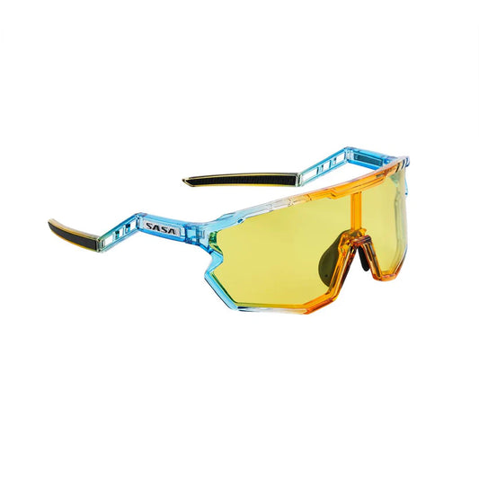 SASA Z-Series Prismatic Blue / Orange Frame with Night Vision Lens Sports Sunglasses