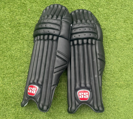 SS Player Black Color Cricket Batting Pads