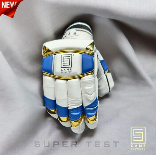 GE Super Test Cricket Batting Gloves | 60% OFF | AURA Sports