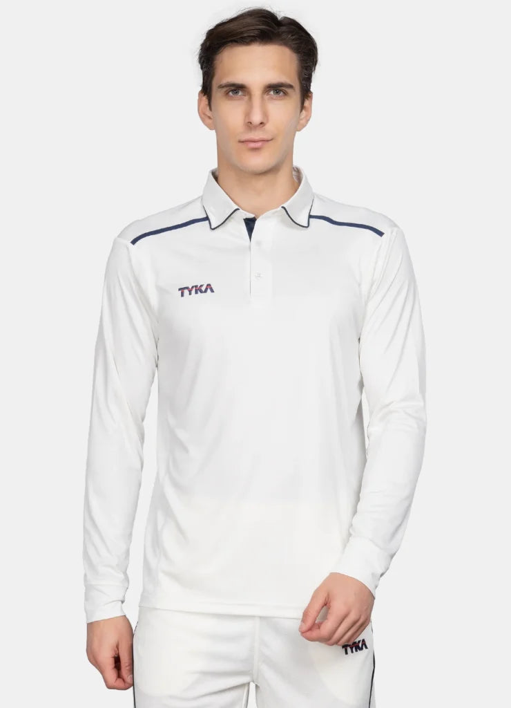 TYKA Cricket Whites Jersey