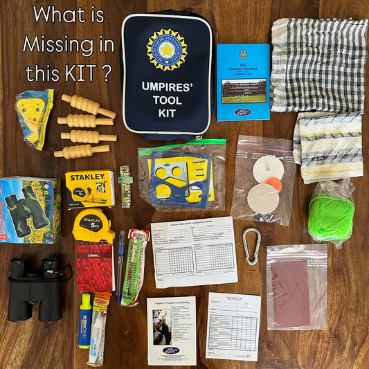 Cricket Umpires Tool Kit | Professional Level | Rare Collectible!