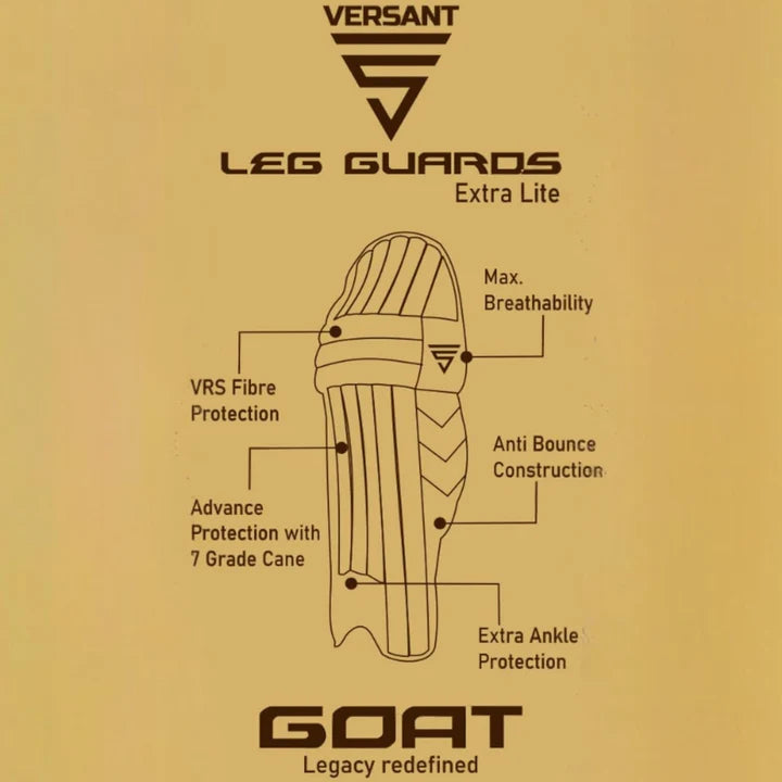 Varsant Goat Series Batting Leg Guard | Batting Pads
