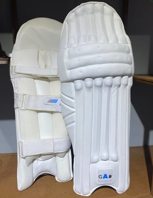GAB Test Whites Batting Pads | 40% OFF