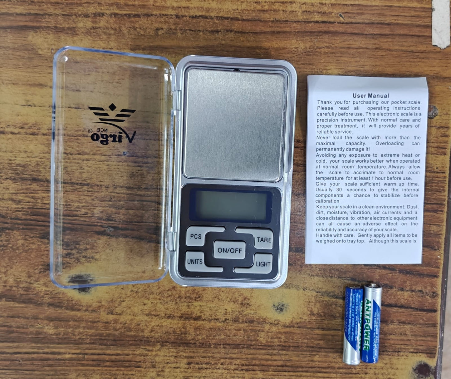 Cricket Ball Electronic Weighing Scale