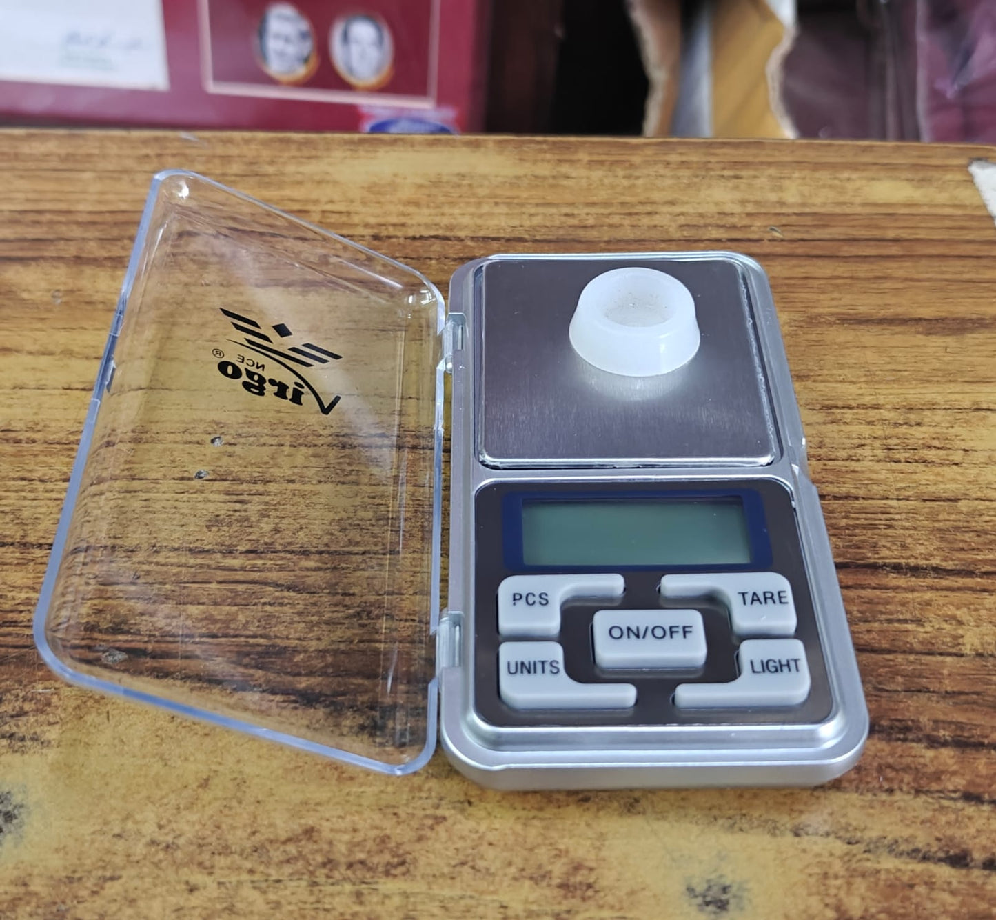Cricket Ball Electronic Weighing Scale