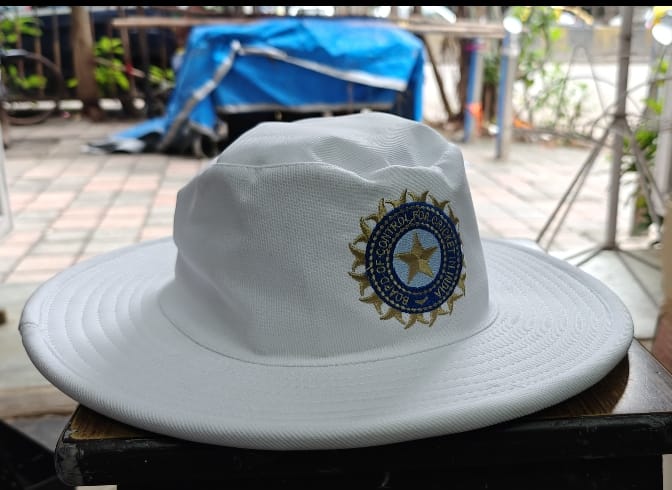 Indian Cricket Team Hat (Navy Blue)
